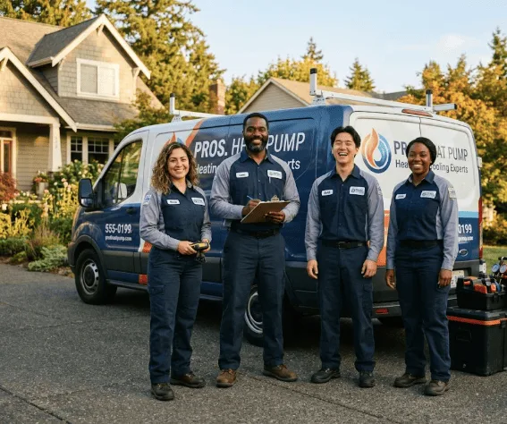 Heat Pump Installation company in Playas, NM